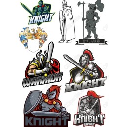 Knights & Warriors Set