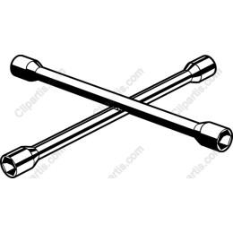 Crossed Wrenches