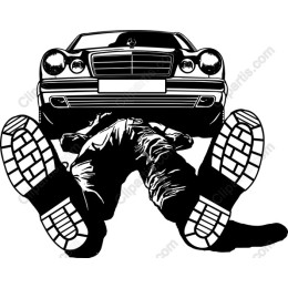Under the Car Mechanic