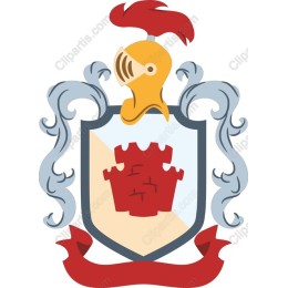 Premium Heraldic Shield
