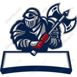 Knight with Battle Axe