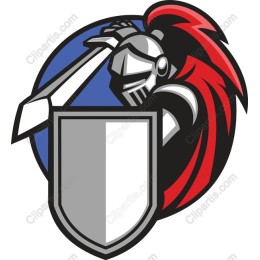 Knight with Shield