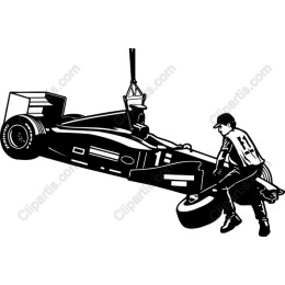 Race Car Mechanic