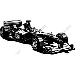 Formula 1 Racing Car
