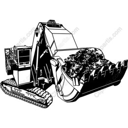 Heavy-Duty Excavator