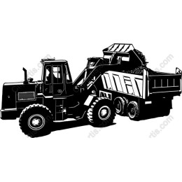 Heavy Machinery Front Loader