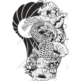 Koi Fish Serenity