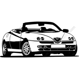 Sleek Convertible Sports Car