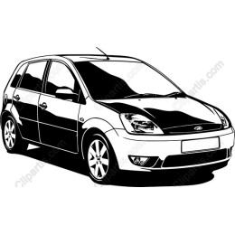 Sleek Modern Compact Car