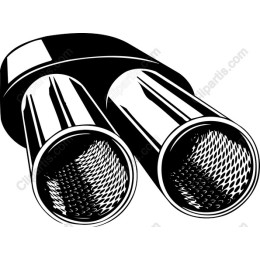 Double Exhaust Pipe