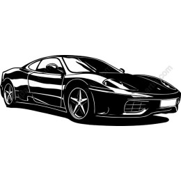 Luxury Sports Car