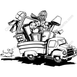 Vintage Moving Day
