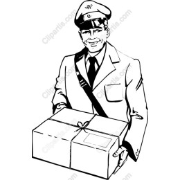 Vintage Postal Worker