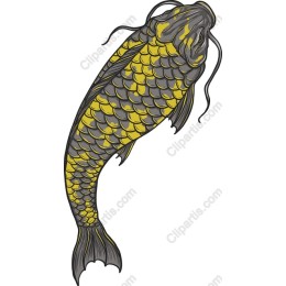 Majestic Koi Fish