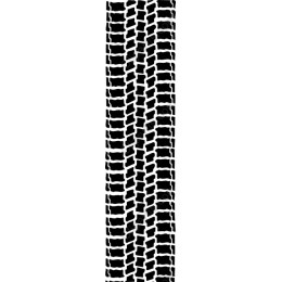 Tire Track Pattern