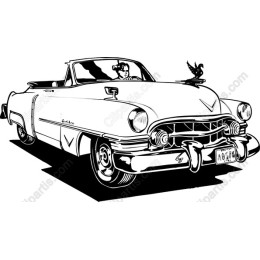 Classic Convertible Car