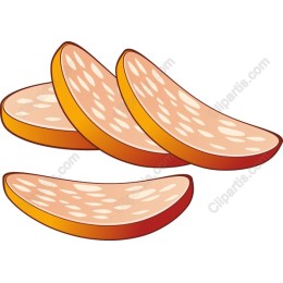 Vibrant Sliced Fruit