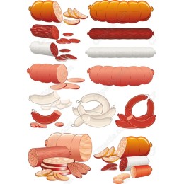 Vibrant Sausage and Meat Bundle
