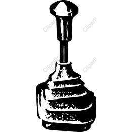 Vintage Gear Shift