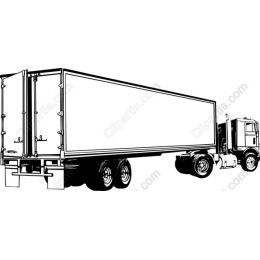 Classic Truck and Trailer