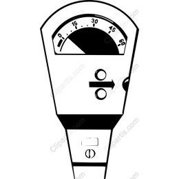 Vintage Parking Meter