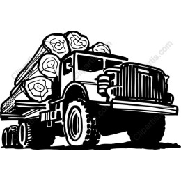 Logging Truck