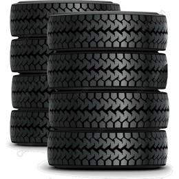 Stacked Tire Set