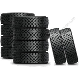 Premium Stacked Tire
