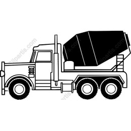 Concrete Mixer Truck