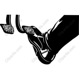 Dynamic Shoe on Pedals