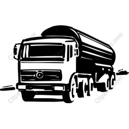 Fuel Tanker Truck