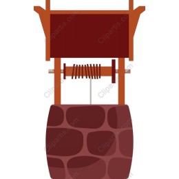 Rustic Traditional Well