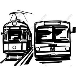Urban Mobility: Tram and Bus