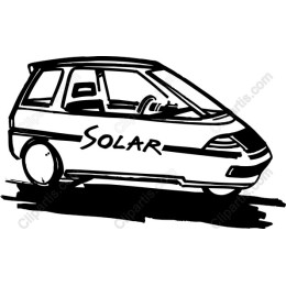 Solar-Powered Car