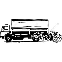 Vintage Delivery Truck