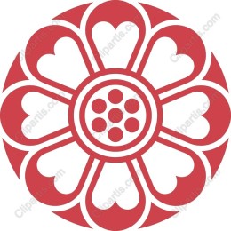 Heart Petal Floral