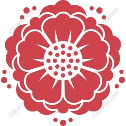 Elegant Red Flower