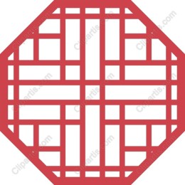 Hexagonal Geometric Pattern
