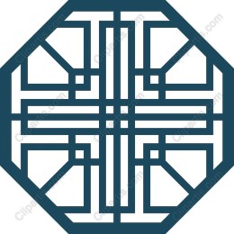 Geometric Harmony: Octagonal