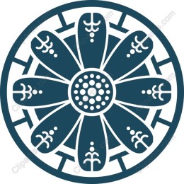 Floral Mandala - Elegant Flower