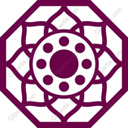 Elegant Octagonal Mandala