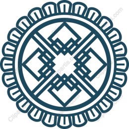 Stylized Geometric Mandala