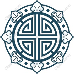 Elegant Mandala in and
