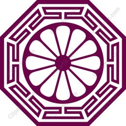 Oriental Floral Mandala