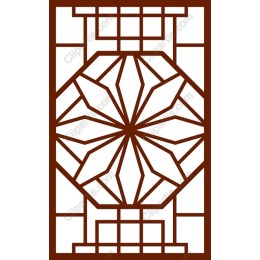 Geometric Star Pattern work