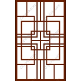 Intricate Geometric Pattern