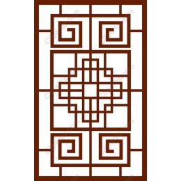 Elegant Geometric Pattern