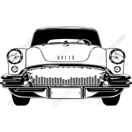 Vintage Buick Classic Car