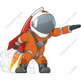 Dynamic Astronaut