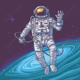Astronaut in Space